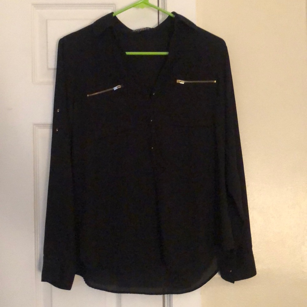 Black Button Down - image 1